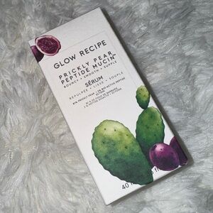 NWB Glow Recipe Prickly Pear Peptide Vegan Mucin Serum